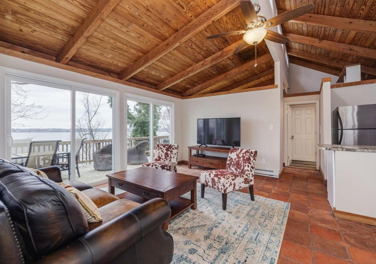 2 Bedroom Newly Renovated Waterfront Home; 10 Min From Mgm & The Gaylord Fort Washington Bagian luar foto