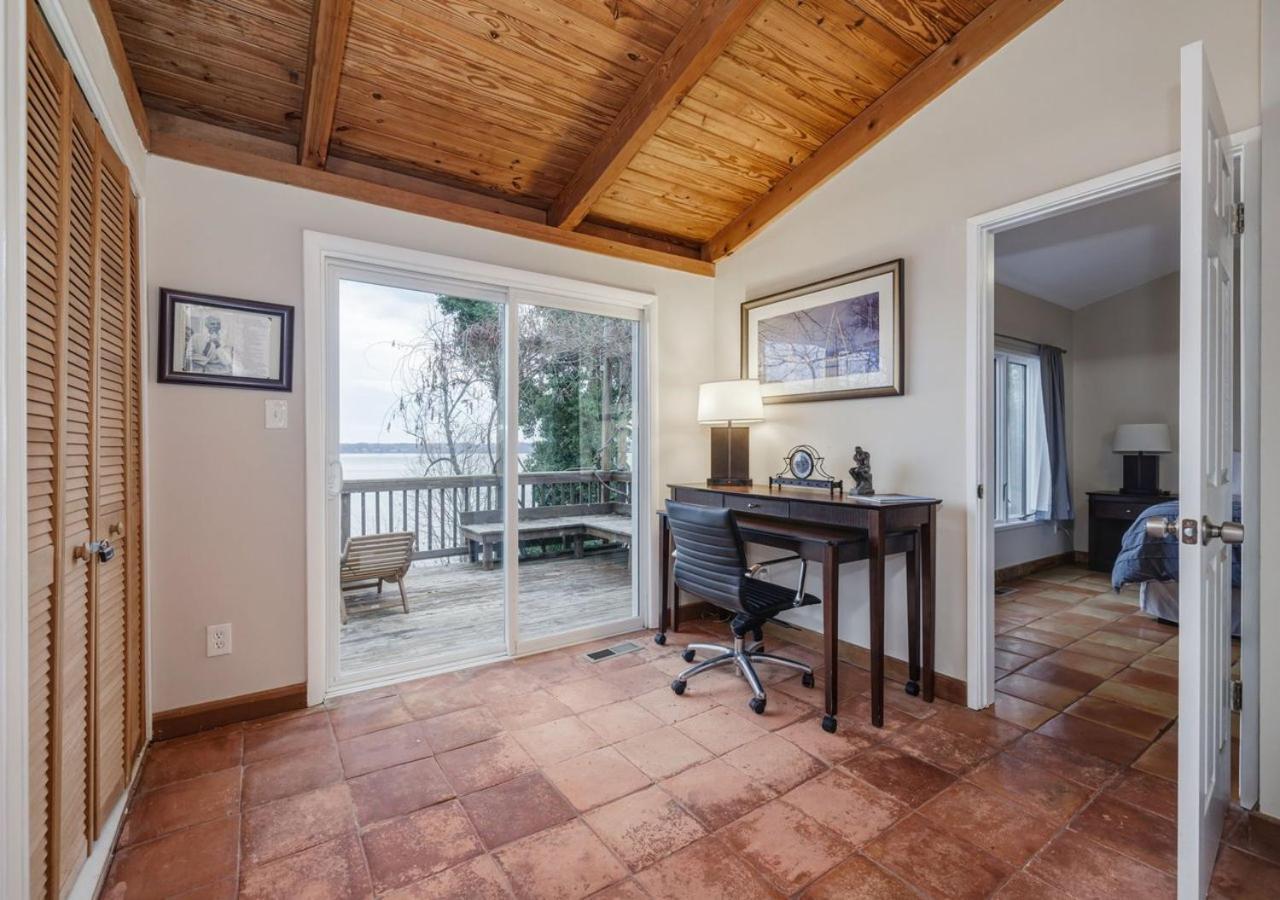 2 Bedroom Newly Renovated Waterfront Home; 10 Min From Mgm & The Gaylord Fort Washington Bagian luar foto