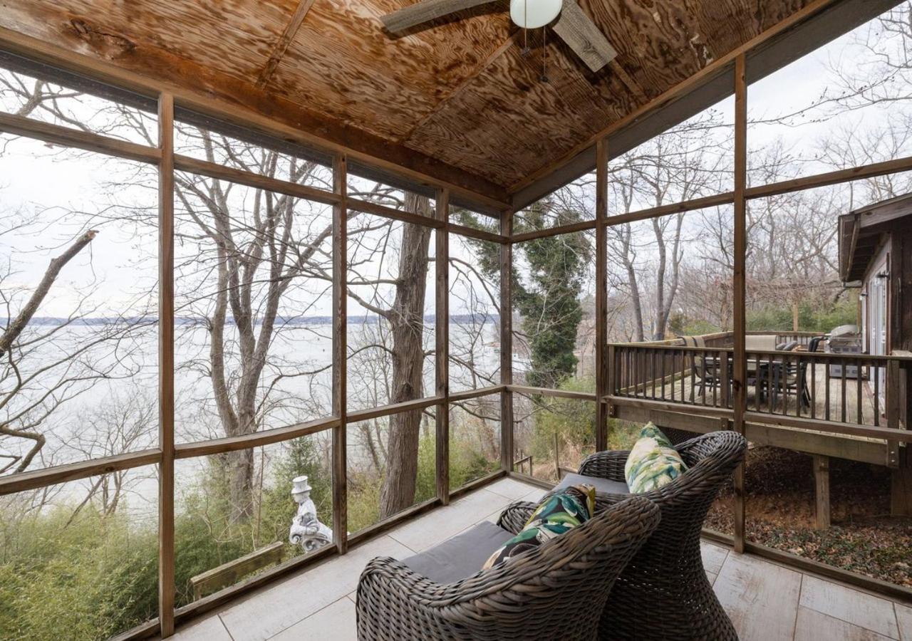 2 Bedroom Newly Renovated Waterfront Home; 10 Min From Mgm & The Gaylord Fort Washington Bagian luar foto