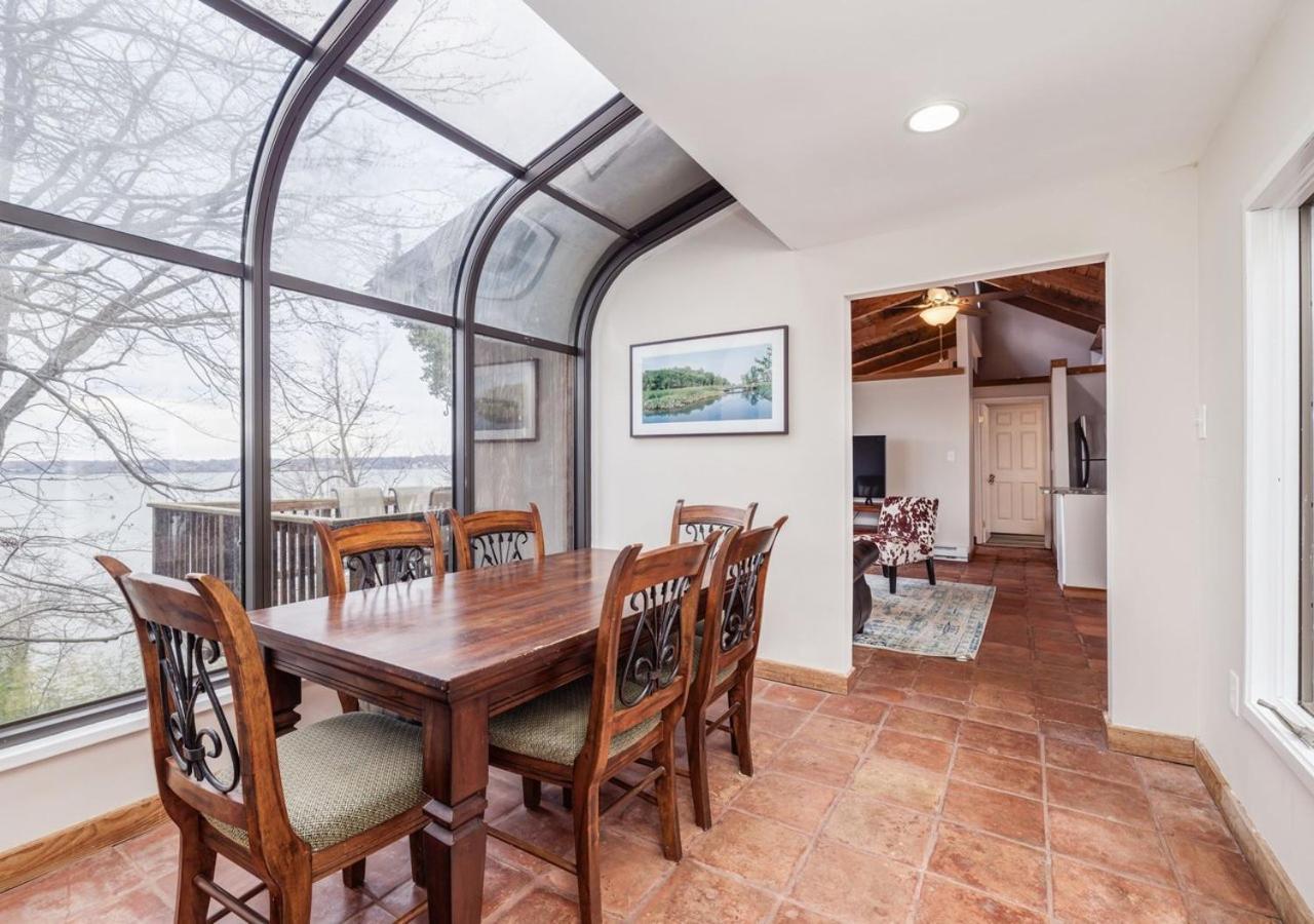 2 Bedroom Newly Renovated Waterfront Home; 10 Min From Mgm & The Gaylord Fort Washington Bagian luar foto