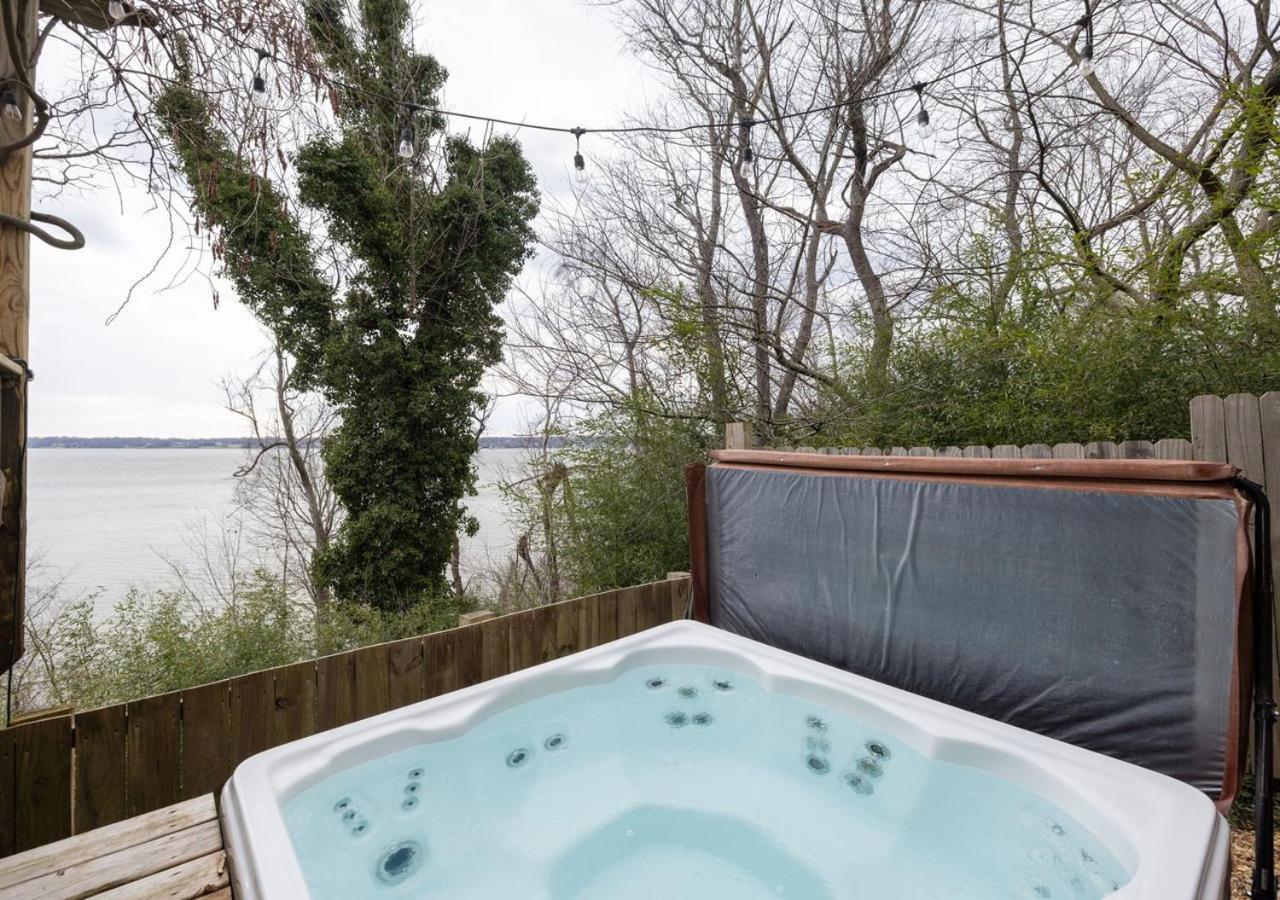 2 Bedroom Newly Renovated Waterfront Home; 10 Min From Mgm & The Gaylord Fort Washington Bagian luar foto